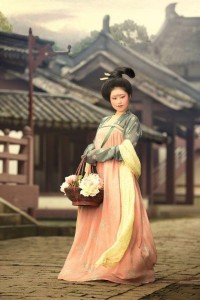 唐仕女