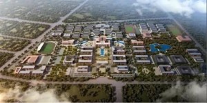 忻州师范学院新校区