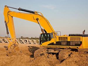 大机械挖掘机 300