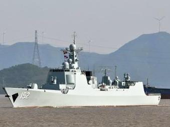 152号济南舰