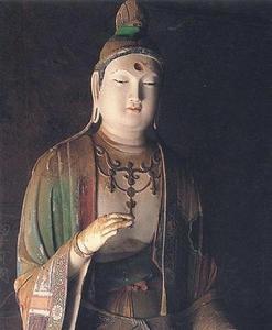 青莲寺塑像