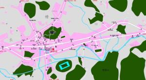 团堡镇地图