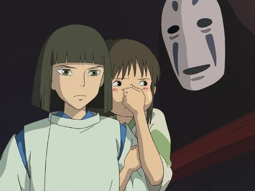 日本著名动画电影《千与千寻》