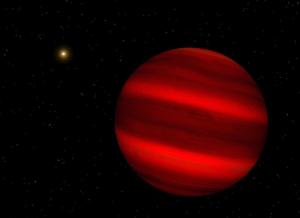 与描述中的涅墨西斯星相仿的褐矮星格利泽229 b