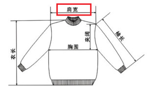 肩宽