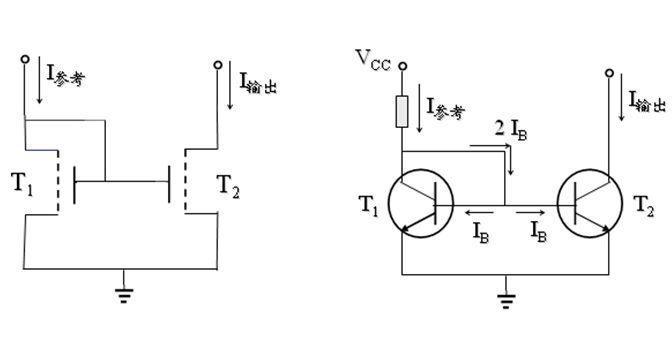 恒流源电路（电流反射镜电路）