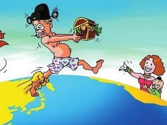 裸体官员相关漫画