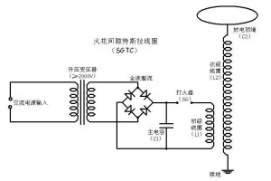 特斯拉线圈电路