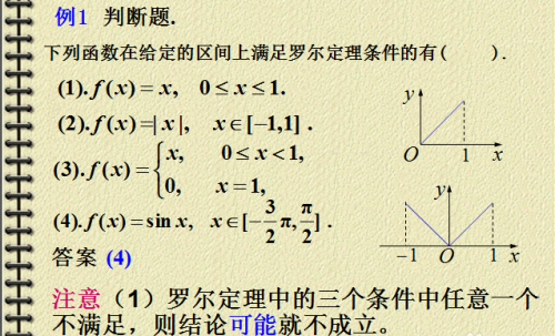 罗尔定理