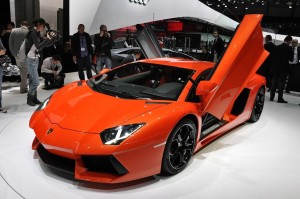 兰博基尼Aventador LP700-4