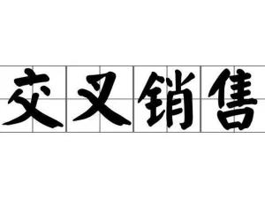 交叉销售