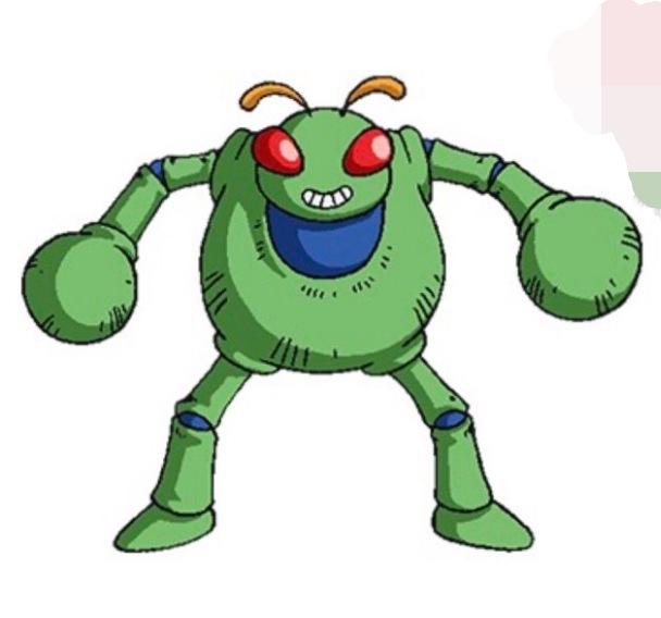 第4宇宙的昆虫人战士,体型非常小.