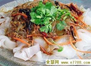 各种口味东北大拉皮