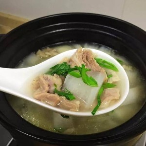 萝卜羊肉汤