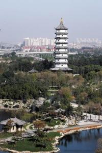 北宁公园建筑