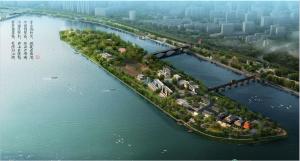 白鹭洲校区鸟瞰图