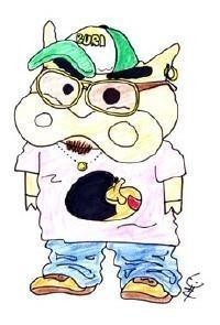 臼井仪人自画像