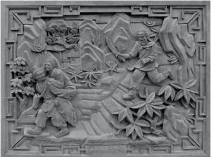 图片来源：唐语砖雕