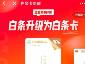 白条卡
