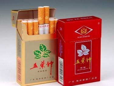 五叶神香烟品牌