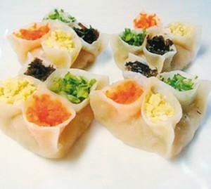 四喜蒸饺