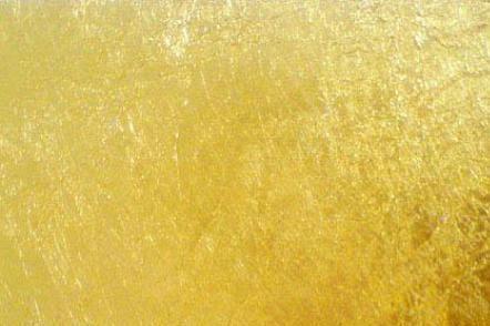 金箔 用黄金锤成的薄片 搜狗百科