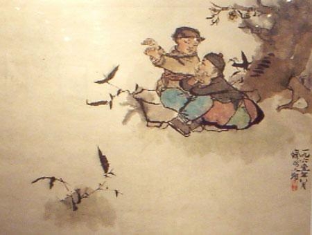 少年闰土