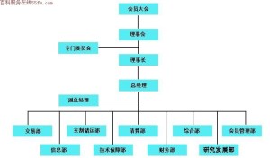 上海黄金交易所组织结构