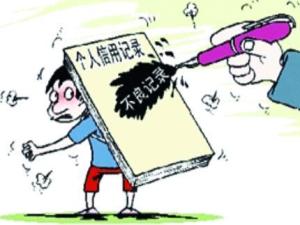 个人信用记录