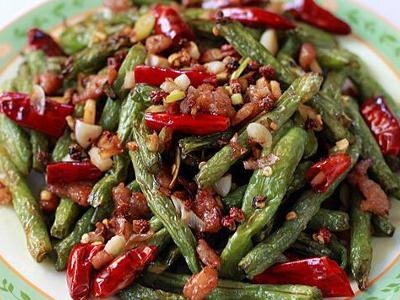 干煸四季豆