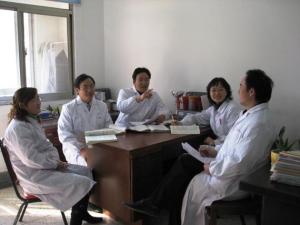 护理学骨干教师（部分）