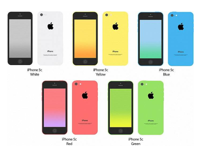 iPhone 5c