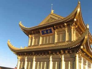 峨眉山金顶风光(2)