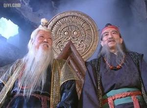 吴健版《侠客行》中的龙木岛主