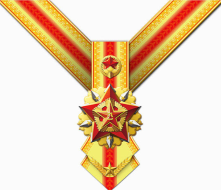 红星勋章(1)中国人民解放军红星功勋荣誉章,俗称红星勋章,是中央军事
