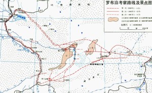 楼兰故城遗址