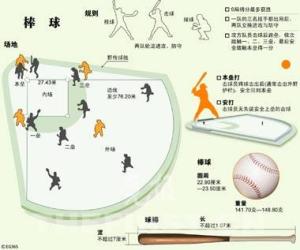 国际棒球联合会场地规则示意图