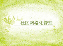 网格化管理