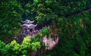 钓鱼城