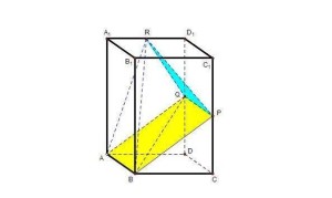 四棱柱 底面为四边形的柱体 搜狗百科