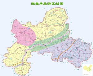 宜春地图