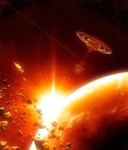 外太空