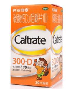 钙尔奇D片