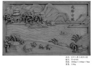 图片来源：唐语砖雕