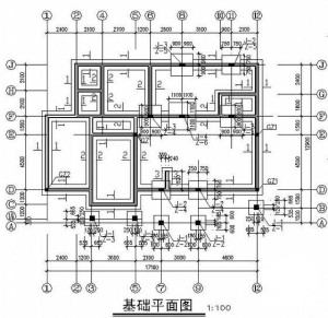 建筑平面图