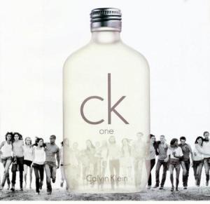 ck one 海报