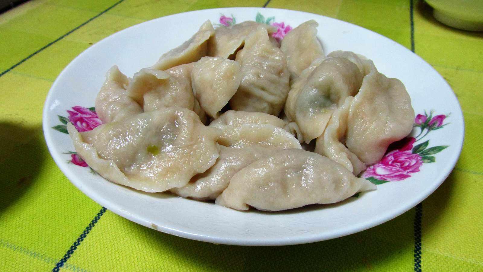 羊肉大葱水饺