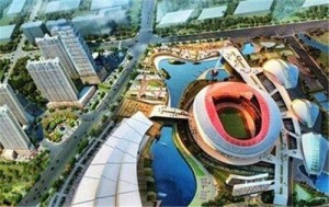 马鞍山奥体中心（在建中）