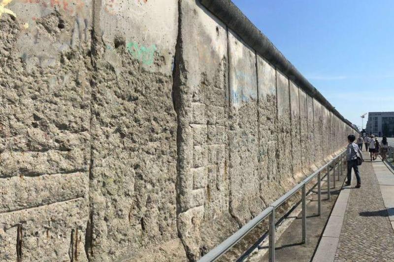 柏林墙 反法西斯防卫墙 搜狗百科