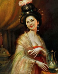 杨玉环